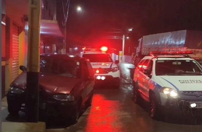 Veículo furtado em Iguatama é recuperado após perseguição em Bambuí