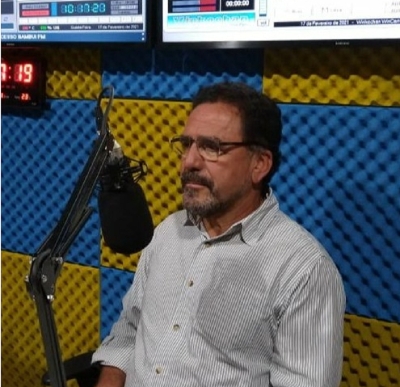 Prefeito Olívio anuncia novidades em sua entrevista semanal nas rádios