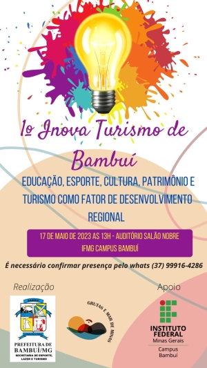 1º Inova Turismo de Bambuí