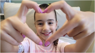 Mineira de 10 anos internada em São Paulo aguarda transplante de coração e mãe faz apelo