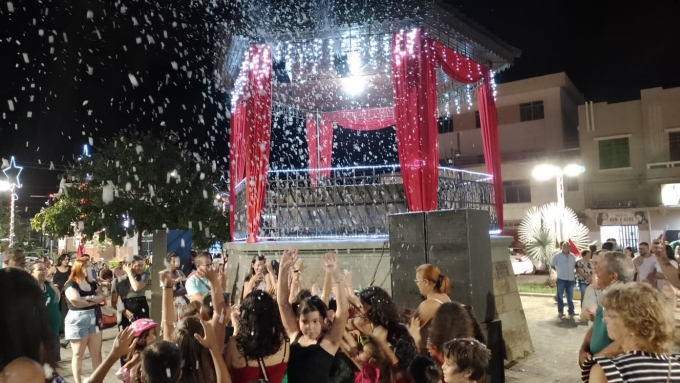 Cantata de Natal no Coreto