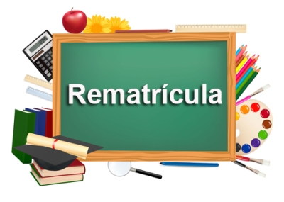 Rematrícula dos alunos da rede municipal de ensino