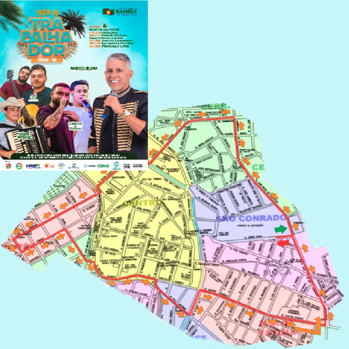 Irmão do embaixador Gustavo Lima faz show amanhã na Festa do Trabalhador de Bambuí