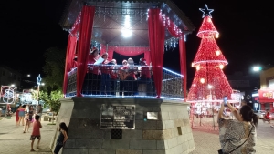 Cantata de Natal do CRAS no Coreto