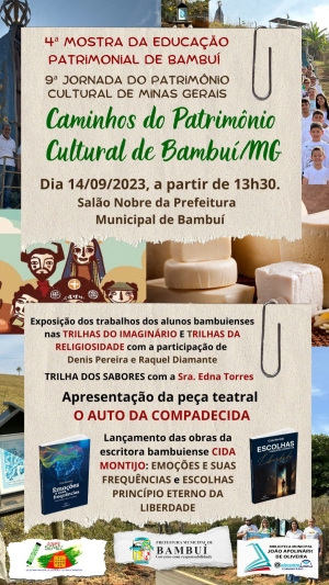 Caminhos do Patrimônio Cultural de Bambuí