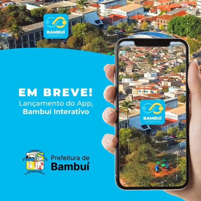 Prefeitura de Bambuí lança aplicativo oficial